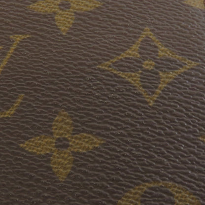 LOUIS VUITTON  M60744 Long wallet (with coin pocket) Portefeiulle・Clemence Monogram canvas Ladies