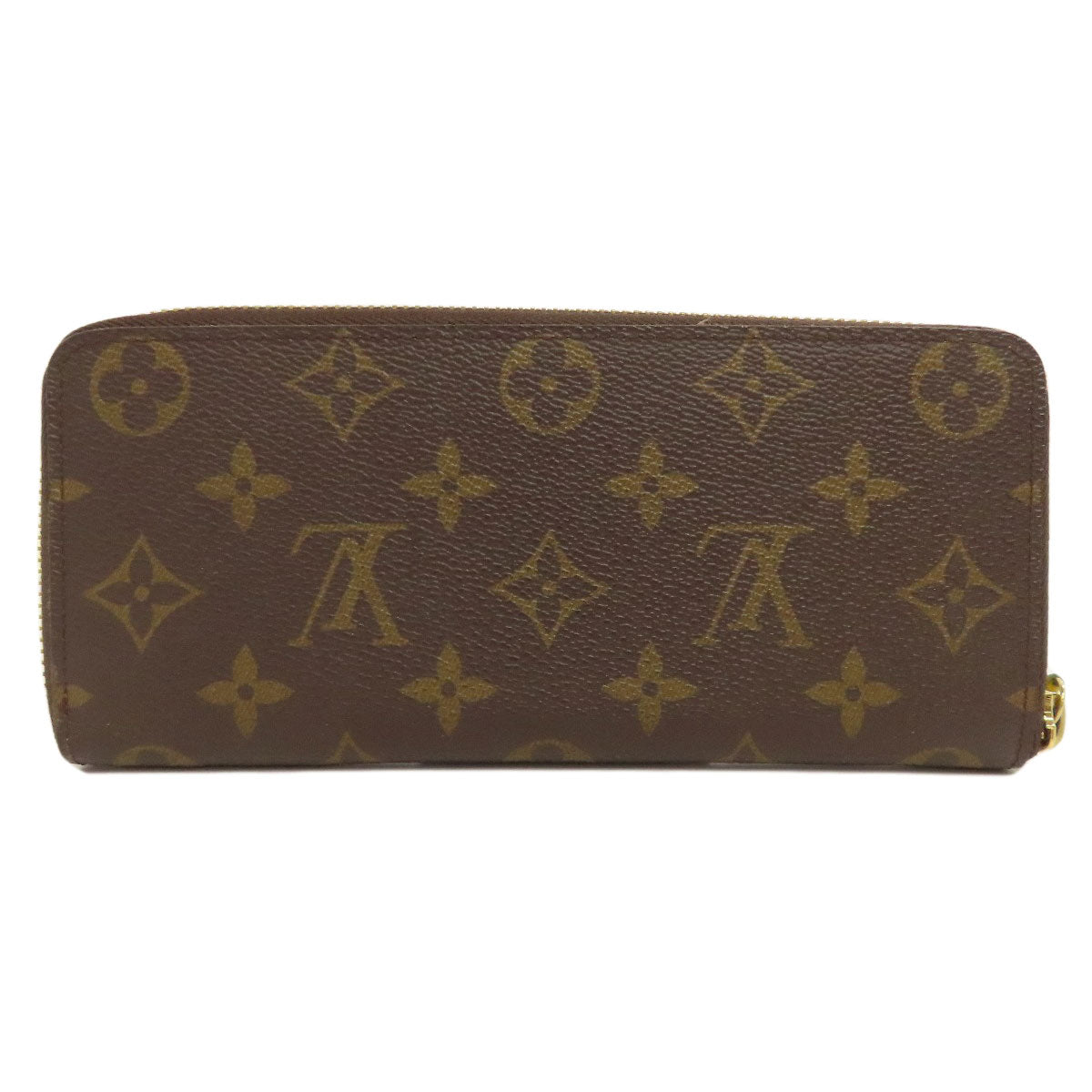 LOUIS VUITTON  M60744 Long wallet (with coin pocket) Portefeiulle・Clemence Monogram canvas Ladies