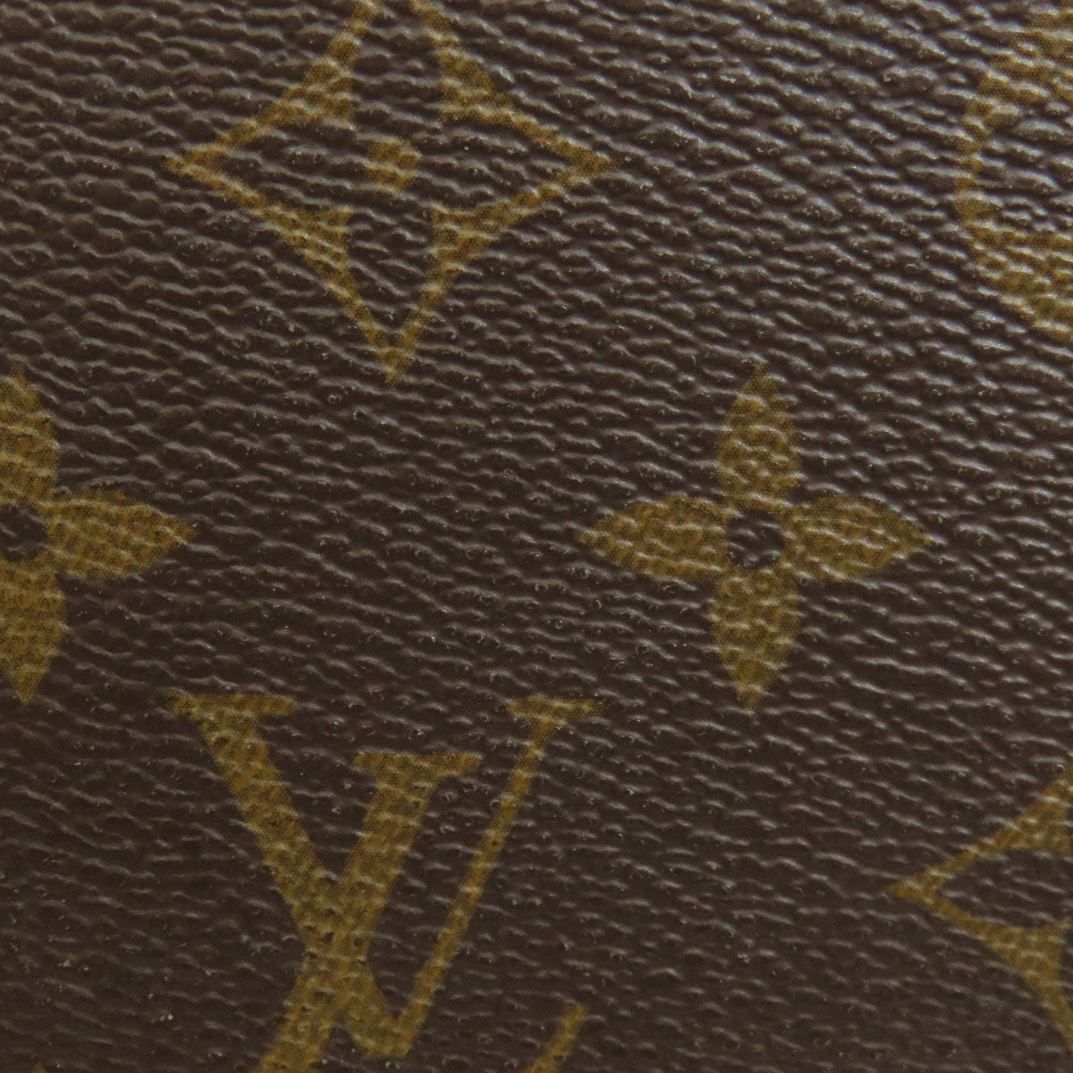 LOUIS VUITTON  M60744 Long wallet (with coin pocket) Portefeiulle・Clemence Monogram canvas Ladies