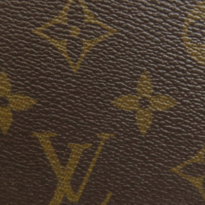 LOUIS VUITTON  M60744 Long wallet (with coin pocket) Portefeiulle・Clemence Monogram canvas Ladies