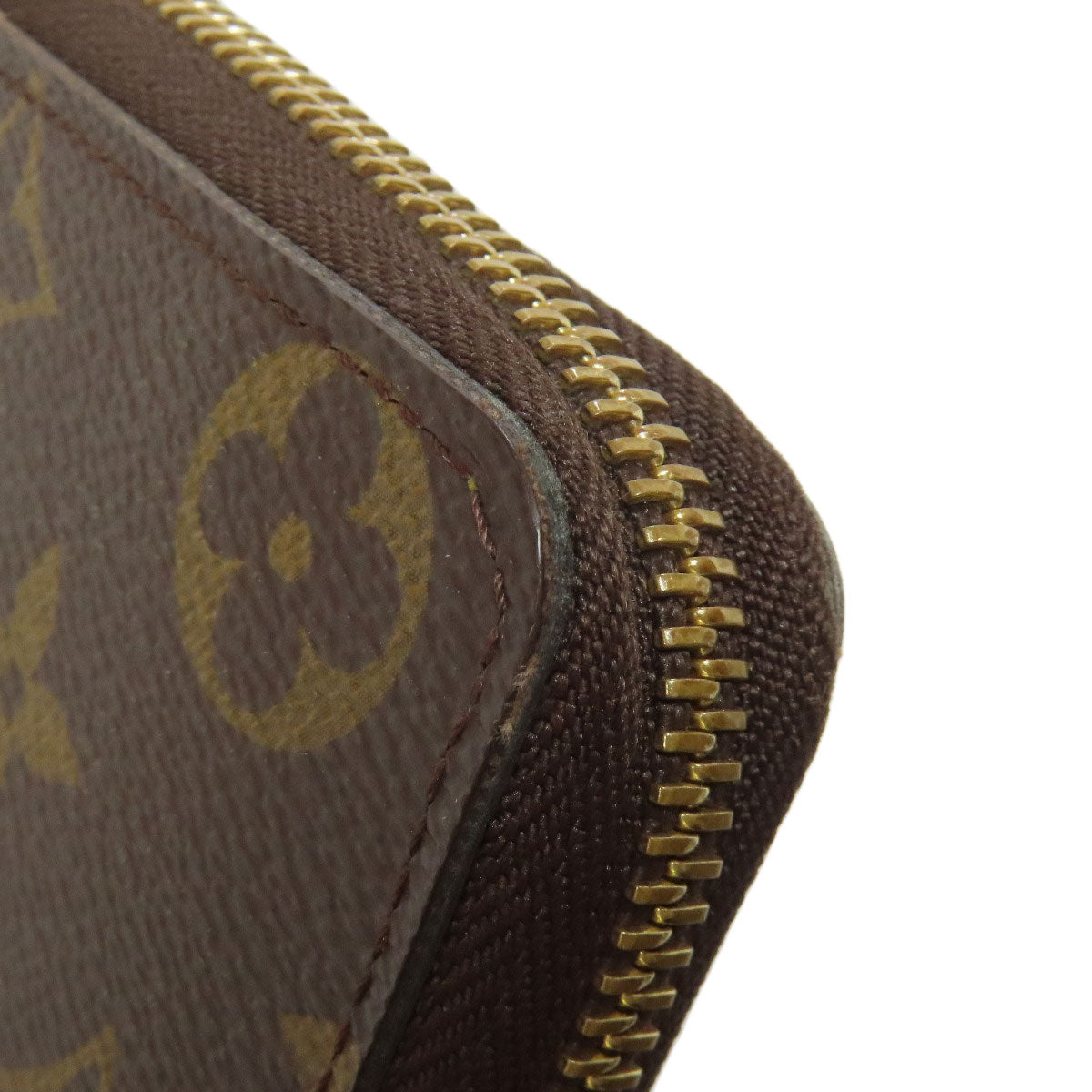 LOUIS VUITTON  M60744 Long wallet (with coin pocket) Portefeiulle・Clemence Monogram canvas Ladies