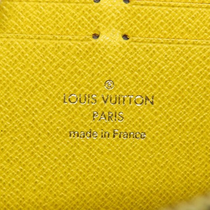 LOUIS VUITTON  M60744 Long wallet (with coin pocket) Portefeiulle・Clemence Monogram canvas Ladies