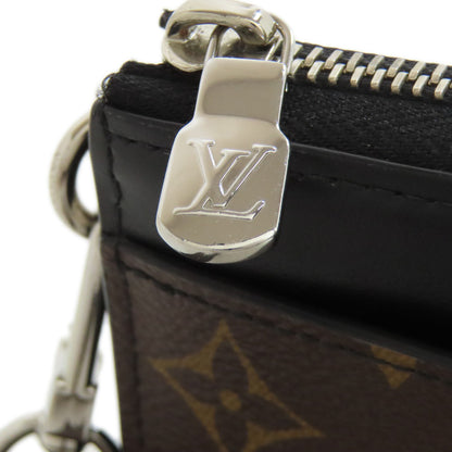 LOUIS VUITTON M69407 Zippy Dragonne Long wallet (with coin pocket) Monogram Macassar Ladies [Used]