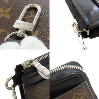 LOUIS VUITTON M69407 Zippy Dragonne Long wallet (with coin pocket) Monogram Macassar Ladies [Used]