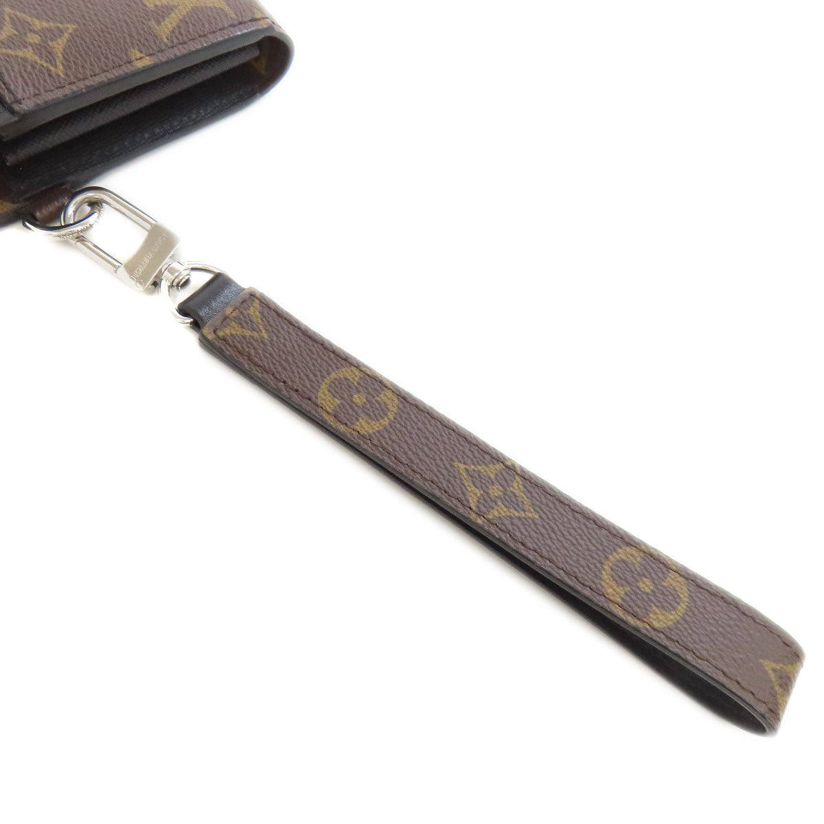 LOUIS VUITTON M69407 Zippy Dragonne Long wallet (with coin pocket) Monogram Macassar Ladies [Used]