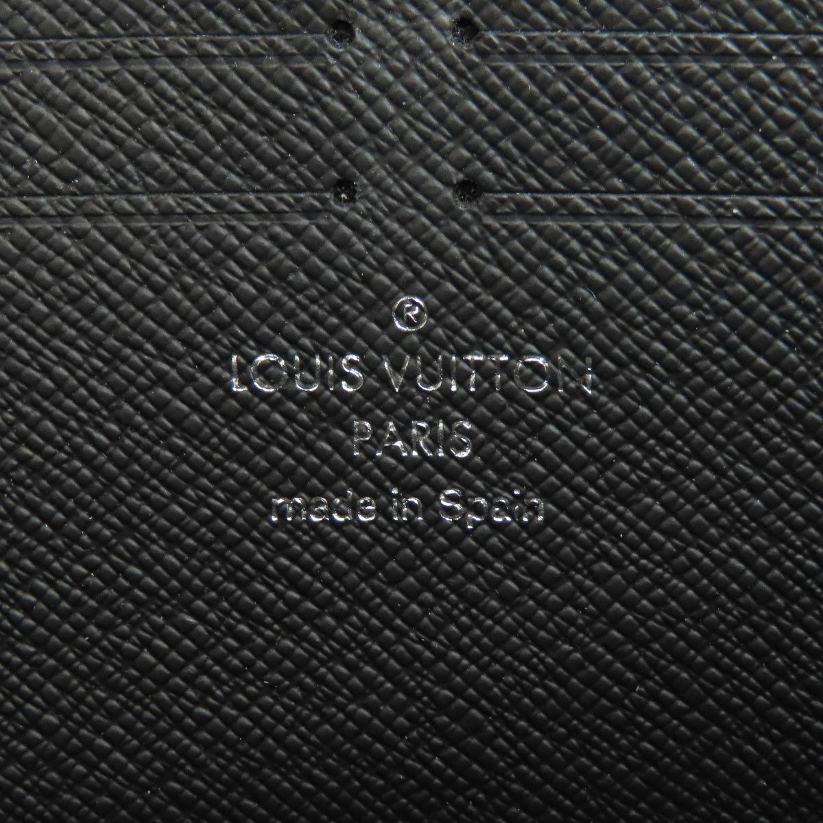 LOUIS VUITTON M69407 Zippy Dragonne Long wallet (with coin pocket) Monogram Macassar Ladies [Used]