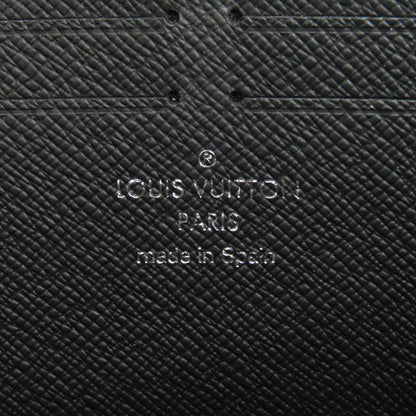 LOUIS VUITTON M69407 Zippy Dragonne Long wallet (with coin pocket) Monogram Macassar Ladies [Used]
