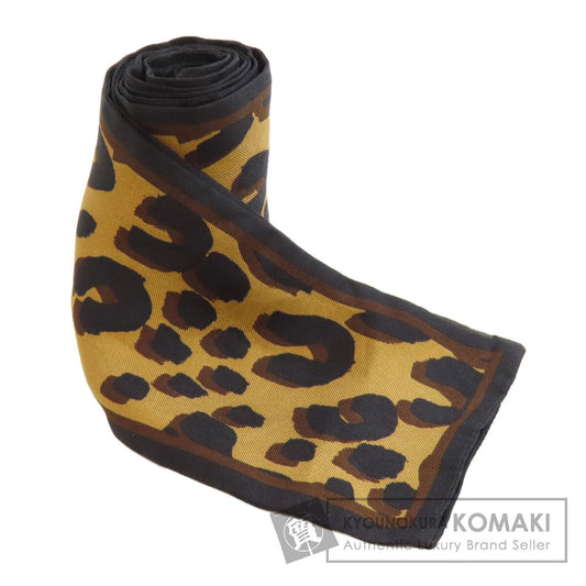 LOUIS VUITTON  M72394 Scarf Bandeau Leopard pattern Silk Ladies