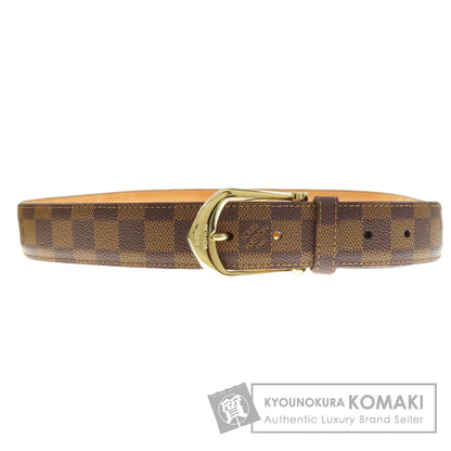 LOUIS VUITTON  M6835 belt Saintur Damier canvas mens