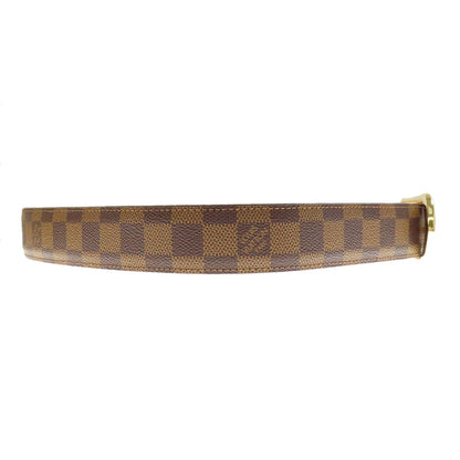 LOUIS VUITTON  M6835 belt Saintur Damier canvas mens