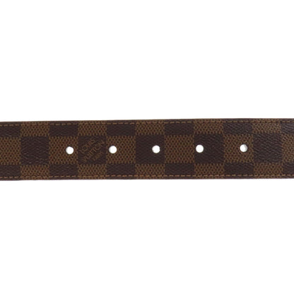 LOUIS VUITTON  M6835 belt Saintur Damier canvas mens