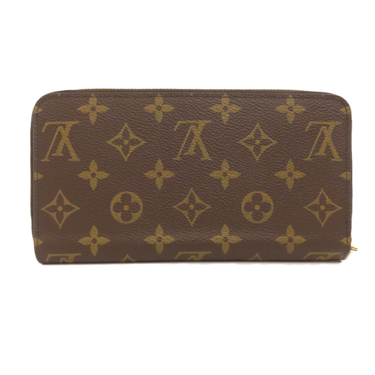 LOUIS VUITTON  M42616 Long wallet (with coin pocket) Zippy wallet Monogram canvas Ladies