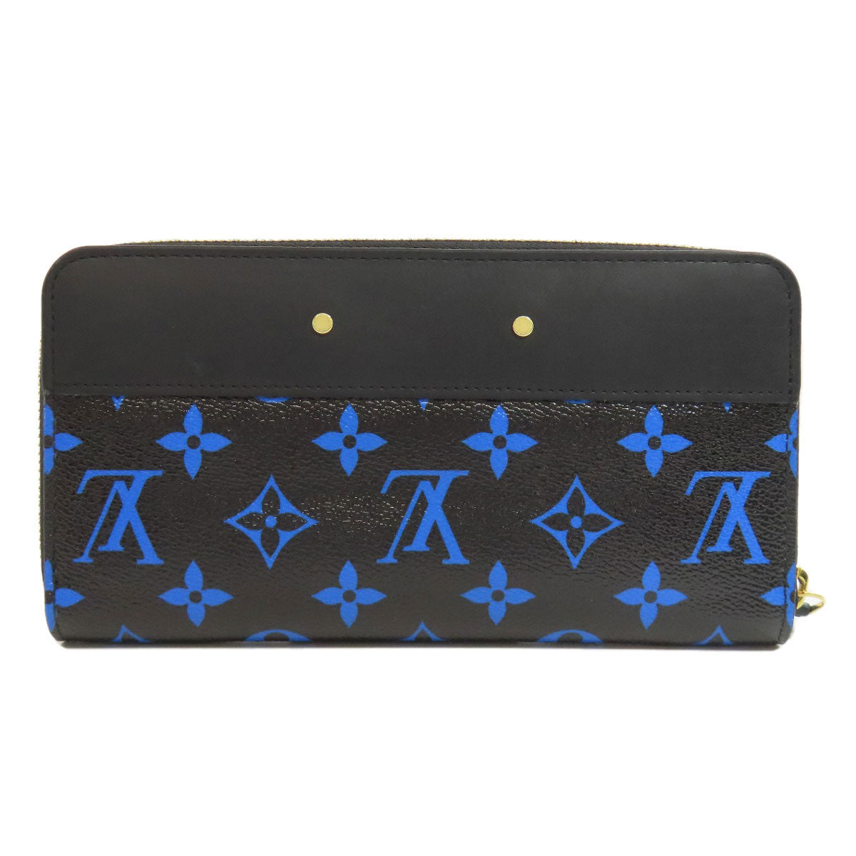 LOUIS VUITTON  M67235 Long wallet (with coin pocket) Zippy wallet Monogram canvas mens