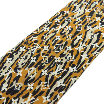 LOUIS VUITTON  M73649 Scarf Bando BB Jungle Silk Ladies