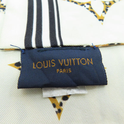 LOUIS VUITTON  M73649 Scarf Bando BB Jungle Silk Ladies