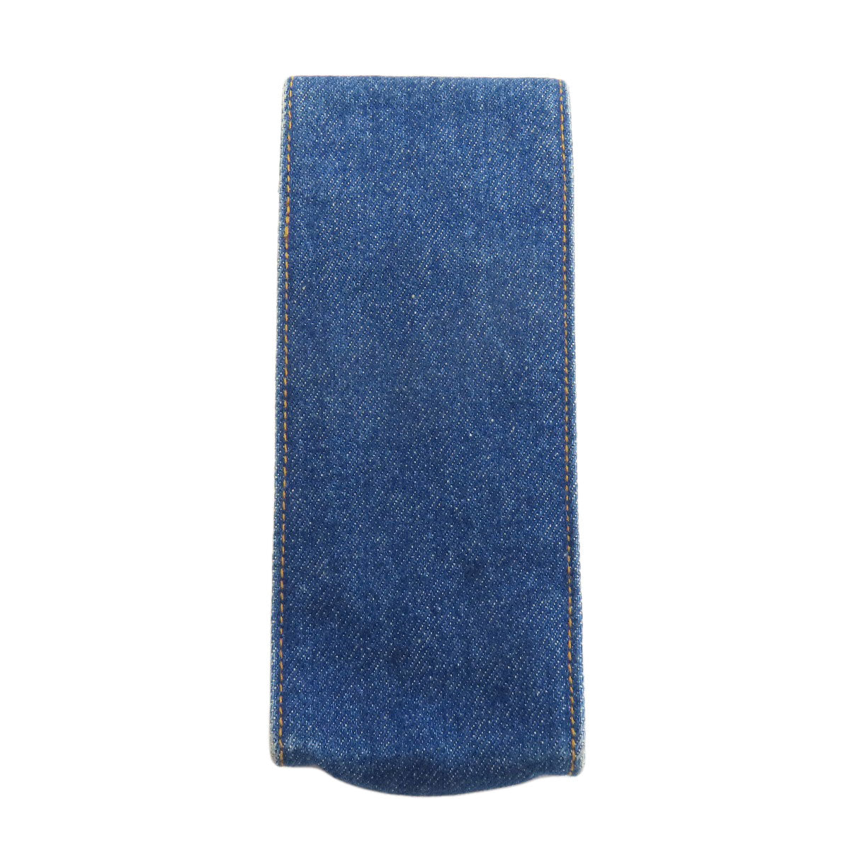 CHANEL COCO Mark glasses case Denim Ladies [Used]