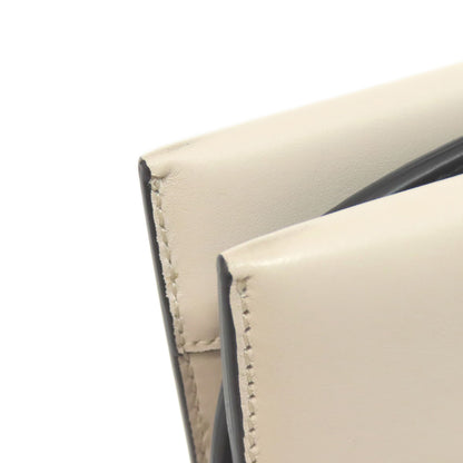 Salvatore Ferragamo GanciniHardware Shoulder Bag Leather Ladies [Used]
