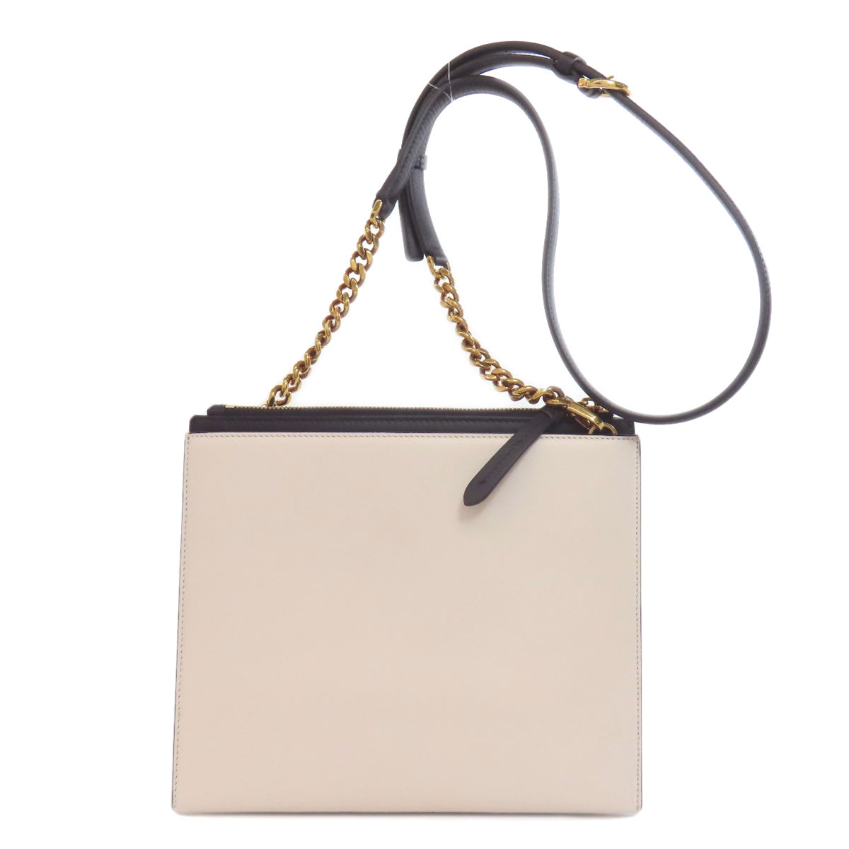 Salvatore Ferragamo GanciniHardware Shoulder Bag Leather Ladies [Used]