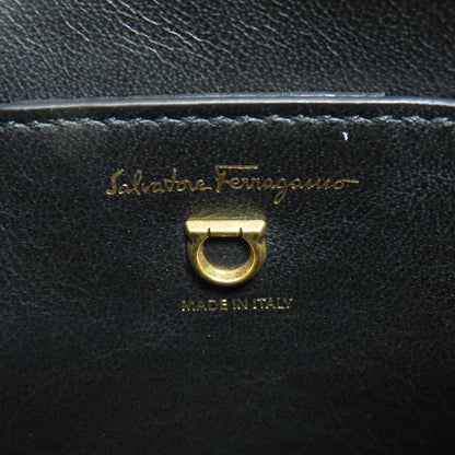 Salvatore Ferragamo GanciniHardware Shoulder Bag Leather Ladies [Used]