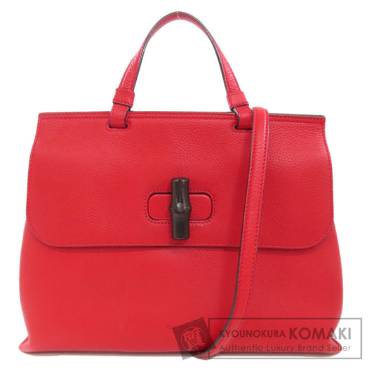 GUCCI  392013 Tote Bag Bamboo Daily 2WAY Leather Ladies