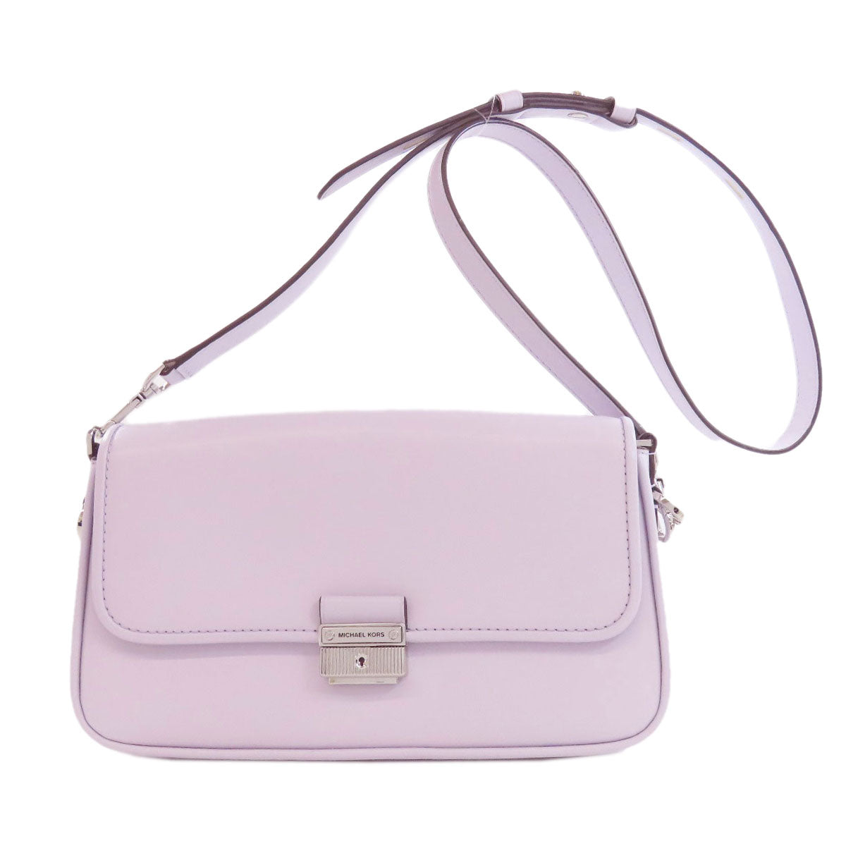 Michael Kors logo Shoulder Bag Leather Ladies [Used]