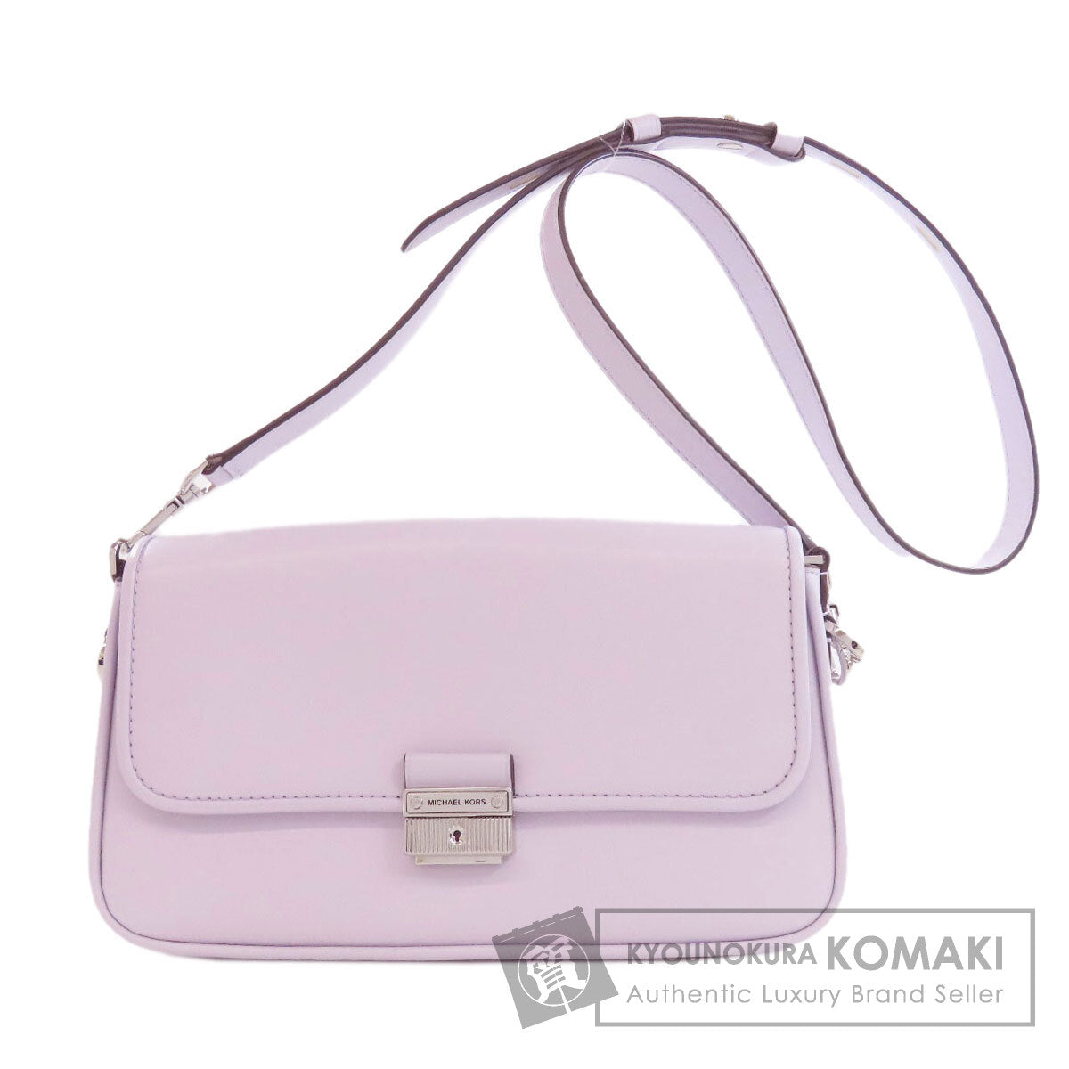 Michael Kors logo Shoulder Bag Leather Ladies [Used]