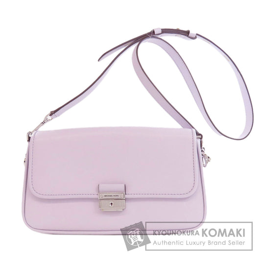 Michael Kors logo Shoulder Bag Leather Ladies [Used]