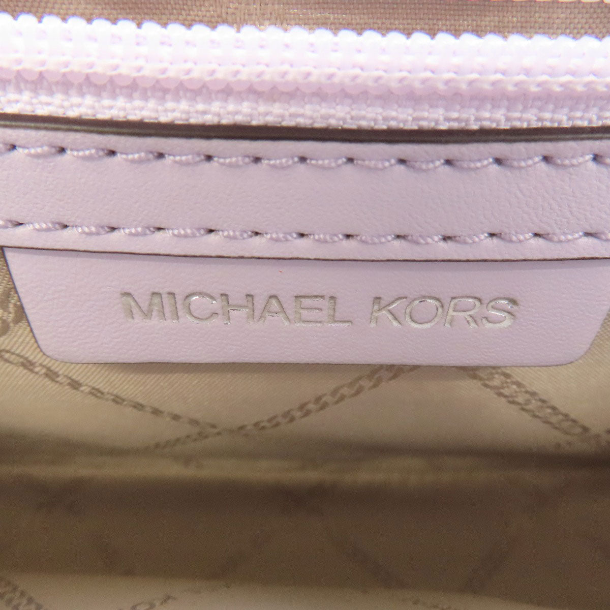 Michael Kors logo Shoulder Bag Leather Ladies [Used]