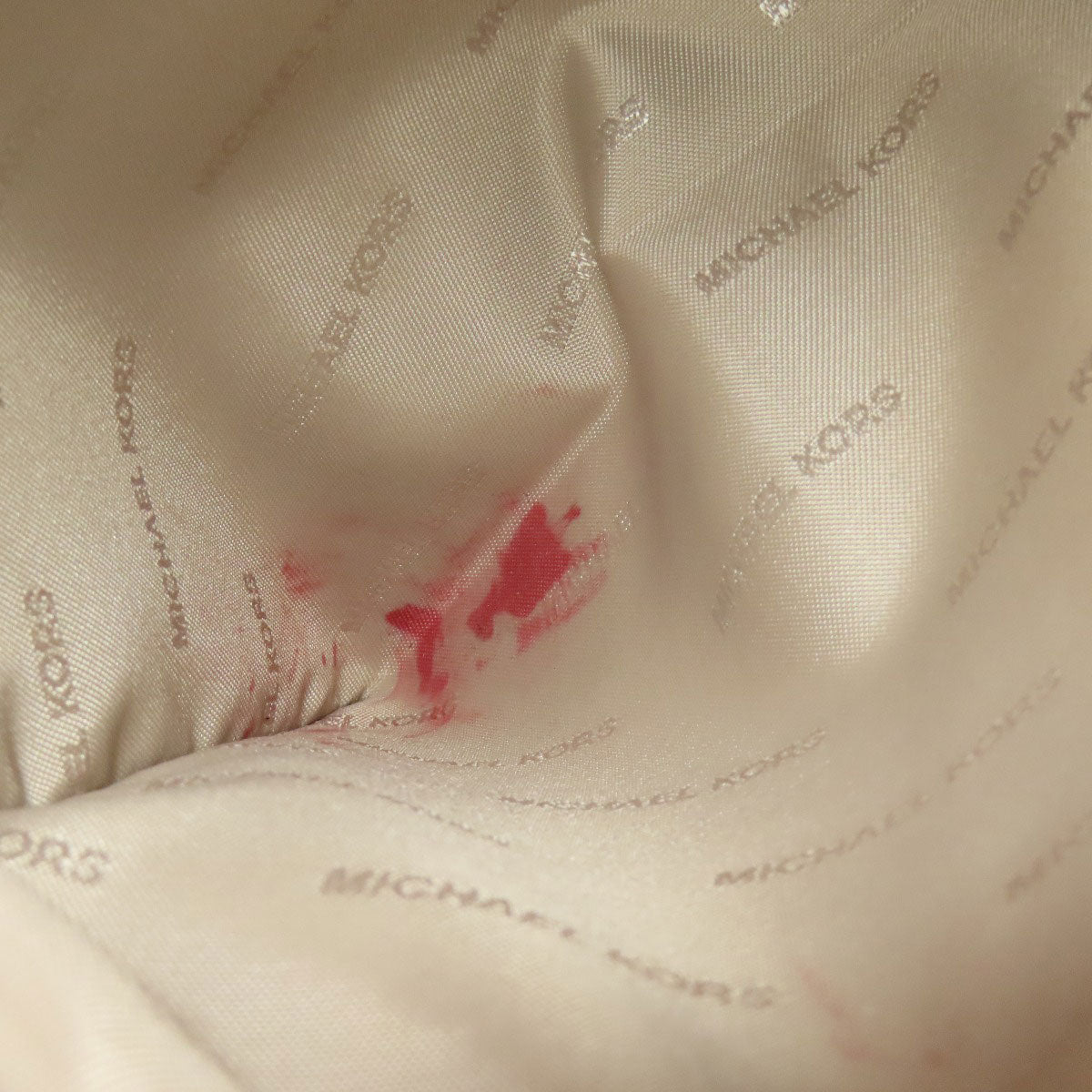 MICHAEL MICHAEL KORS 2WAY Handbag PVC Ladies [Used]