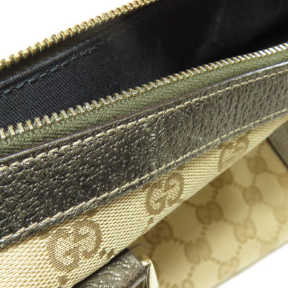 GUCCI 141470 Abbey GG pattern Tote Bag Canvas Ladies [Used]