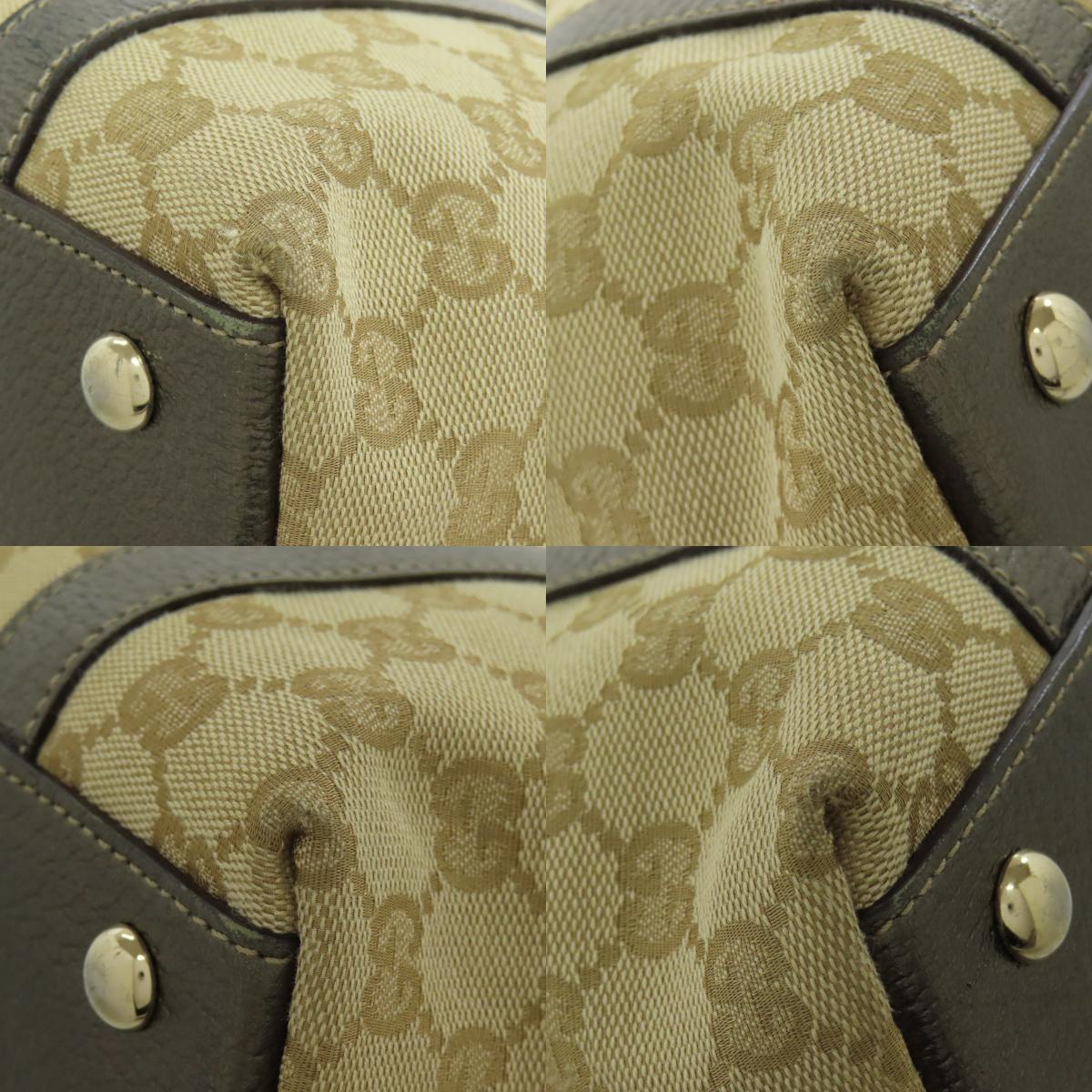 GUCCI 141470 Abbey GG pattern Tote Bag Canvas Ladies [Used]