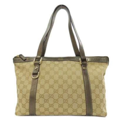 GUCCI 141470 Abbey GG pattern Tote Bag Canvas Ladies [Used]