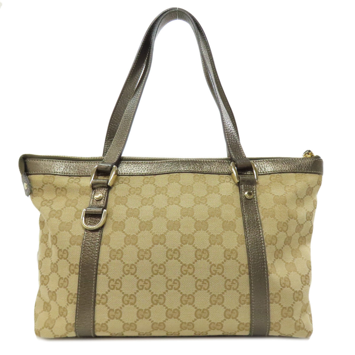 GUCCI 141470 Abbey GG pattern Tote Bag Canvas Ladies [Used]