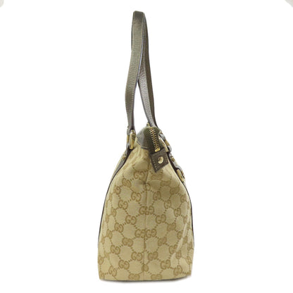 GUCCI  141470 Tote Bag Abbey GG pattern Canvas Ladies