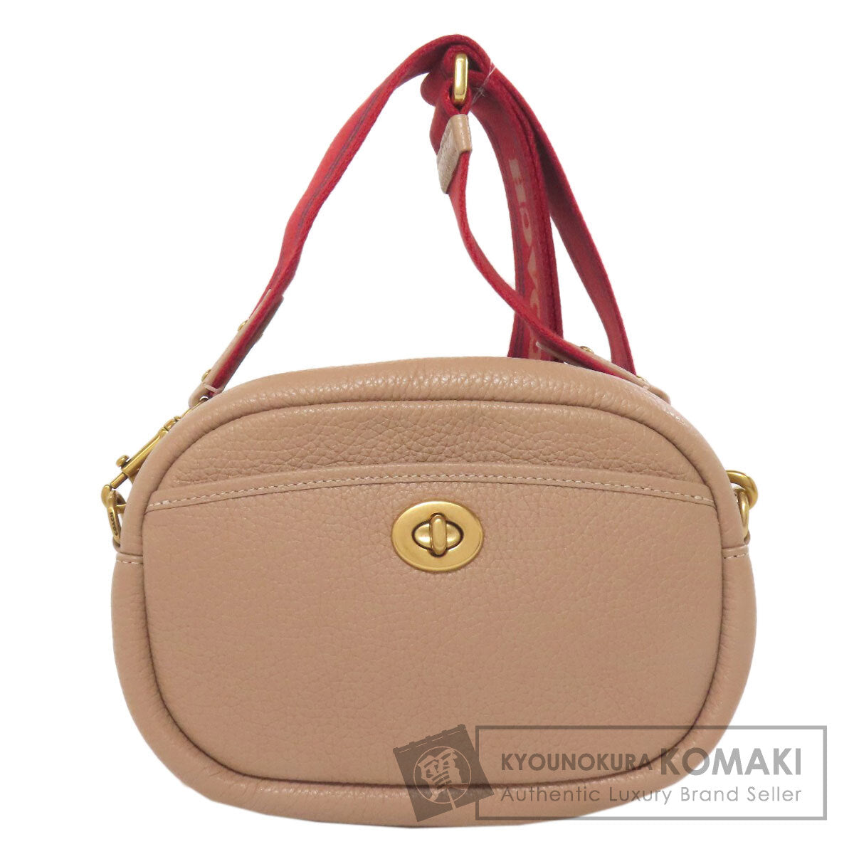 COACH  C7956 Shoulder Bag Long shoulder Leather Ladies