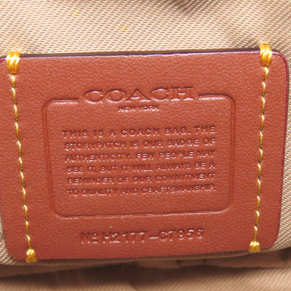 COACH  C7956 Shoulder Bag Long shoulder Leather Ladies