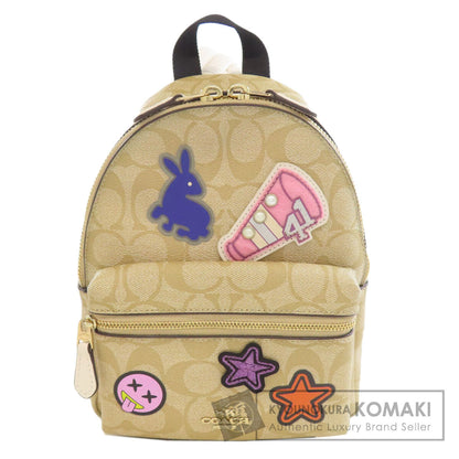 COACH  F20909 Backpack Â· Daypack Stickers, Patches, Signature PVC Ladies