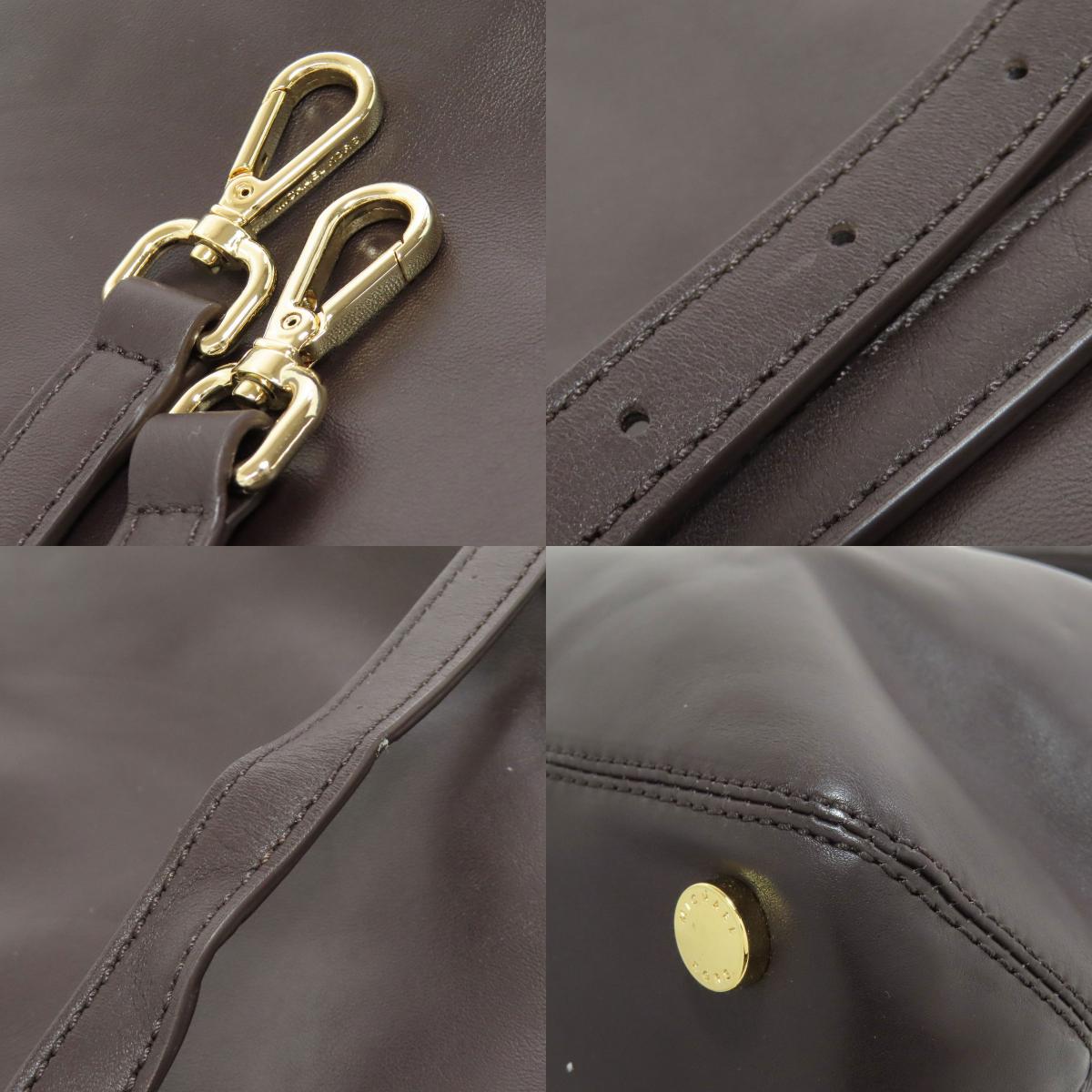 MICHAEL MICHAEL KORS 2WAY Handbag Leather Ladies [Used]