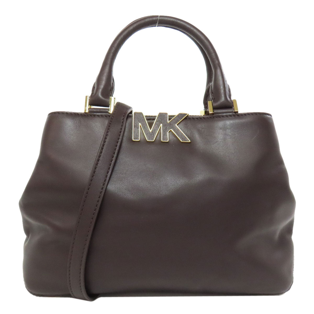 MICHAEL MICHAEL KORS 2WAY Handbag Leather Ladies [Used]