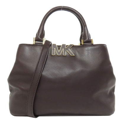 MICHAEL MICHAEL KORS 2WAY Handbag Leather Ladies [Used]