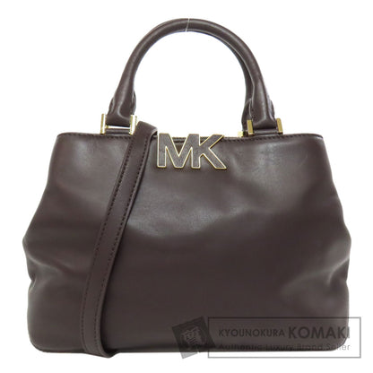 MICHAEL MICHAEL KORS 2WAY Handbag Leather Ladies [Used]