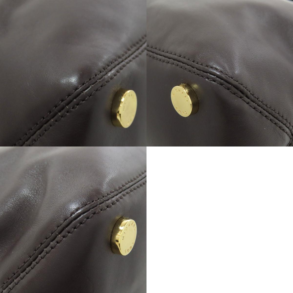 MICHAEL MICHAEL KORS 2WAY Handbag Leather Ladies [Used]