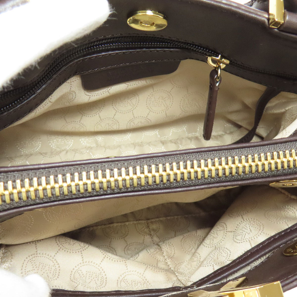 MICHAEL MICHAEL KORS 2WAY Handbag Leather Ladies [Used]