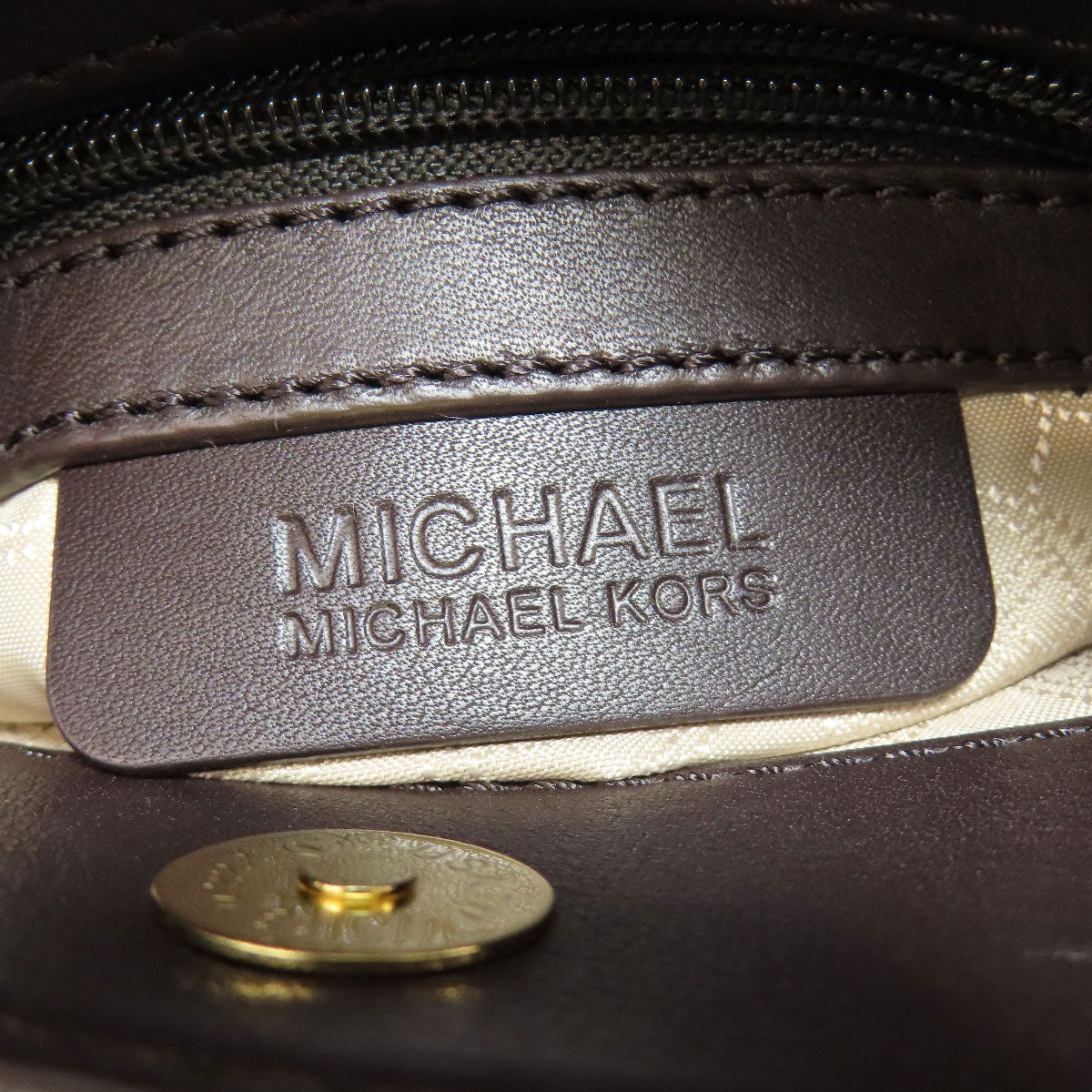 MICHAEL MICHAEL KORS 2WAY Handbag Leather Ladies [Used]