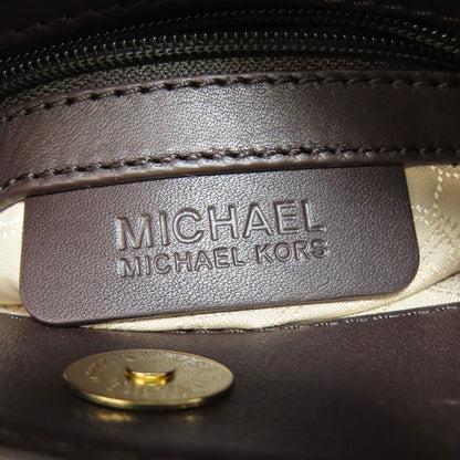 MICHAEL MICHAEL KORS 2WAY Handbag Leather Ladies [Used]