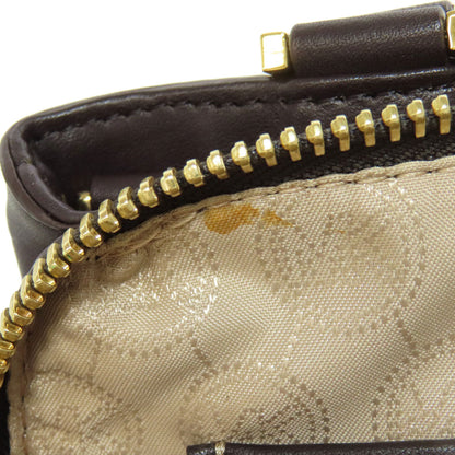 MICHAEL MICHAEL KORS 2WAY Handbag Leather Ladies [Used]
