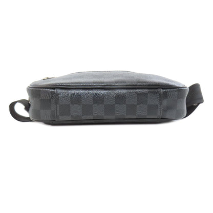 LOUIS VUITTON  N41289 Hip bag, waist bag Ambreil Damier canvas mens