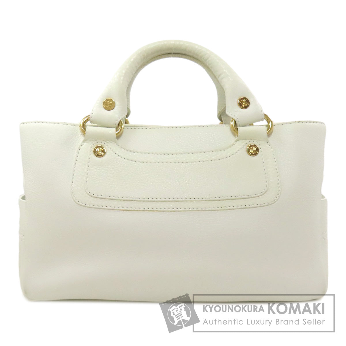 CELINE   Tote Bag Boogie bag Leather Ladies