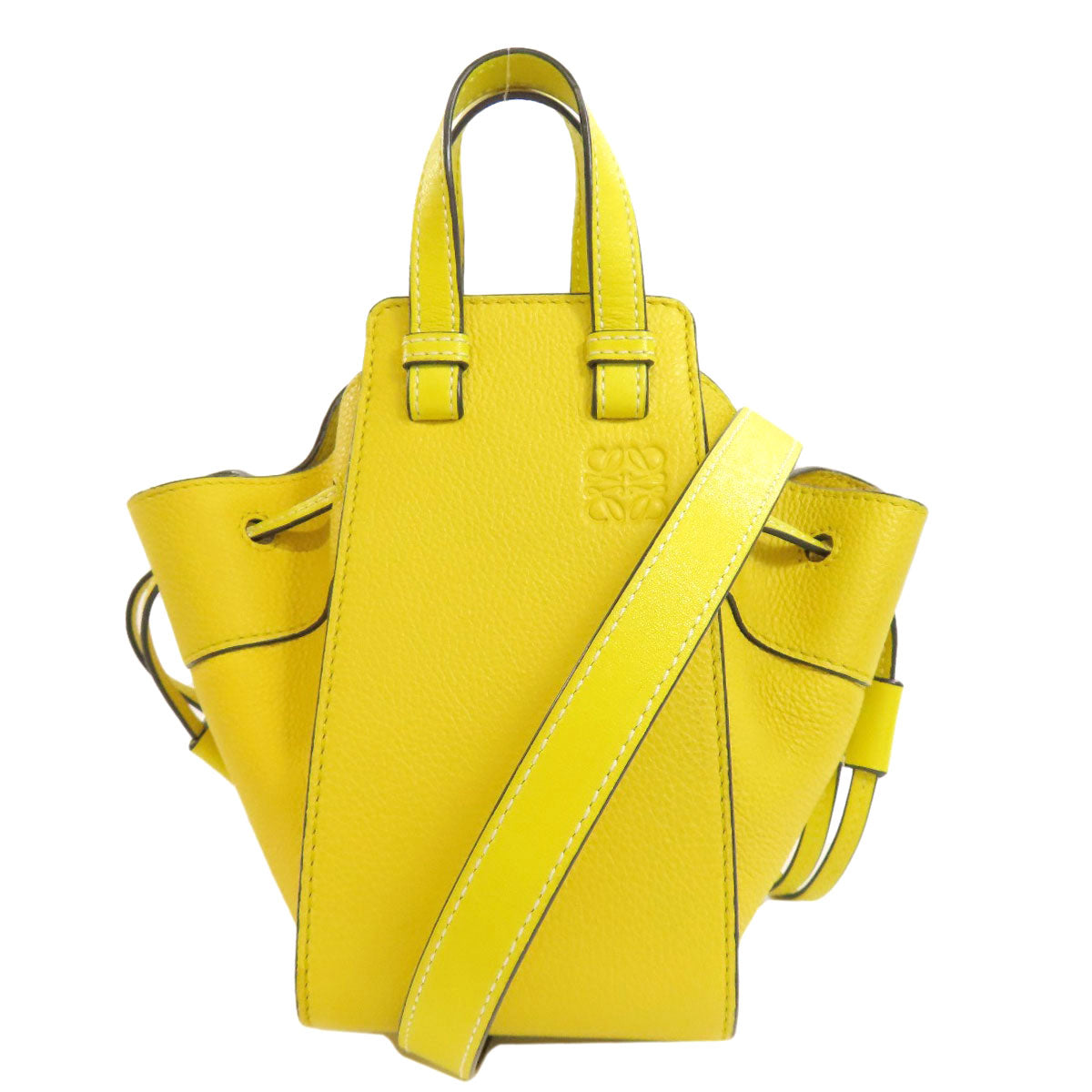 LOEWE Hammock mini 2WAY Handbag Leather Ladies [Used]