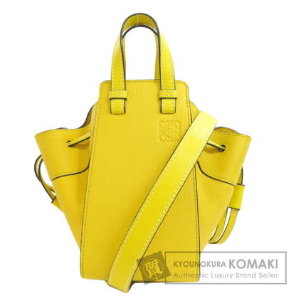 LOEWE Hammock mini 2WAY Handbag Leather Ladies [Used]
